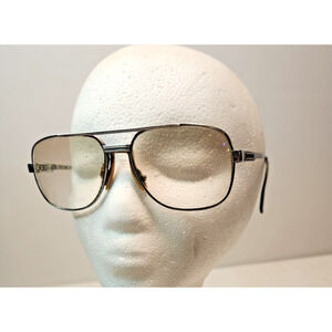 Vintage Safilo x4 Aviator Sunglasses Eyeglasses Sturdy Metal Frames Unisex Adult